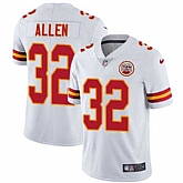 Nike Kansas City Chiefs #32 Marcus Allen White NFL Vapor Untouchable Limited Jersey,baseball caps,new era cap wholesale,wholesale hats